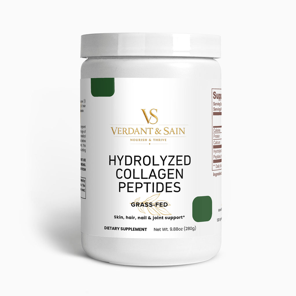Verdant & Sein Grass-Fed Hydrolyzed Collagen Peptides