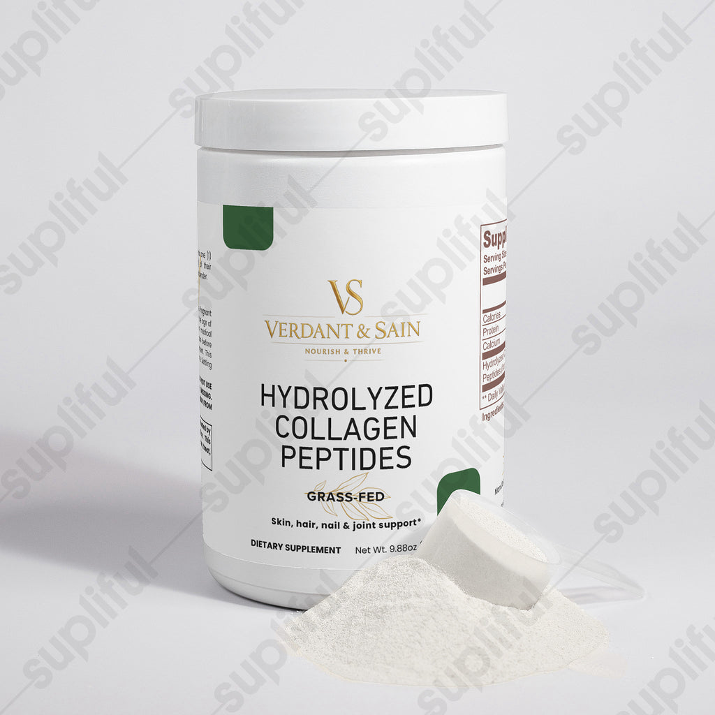 Verdant & Sein Grass-Fed Hydrolyzed Collagen Peptides