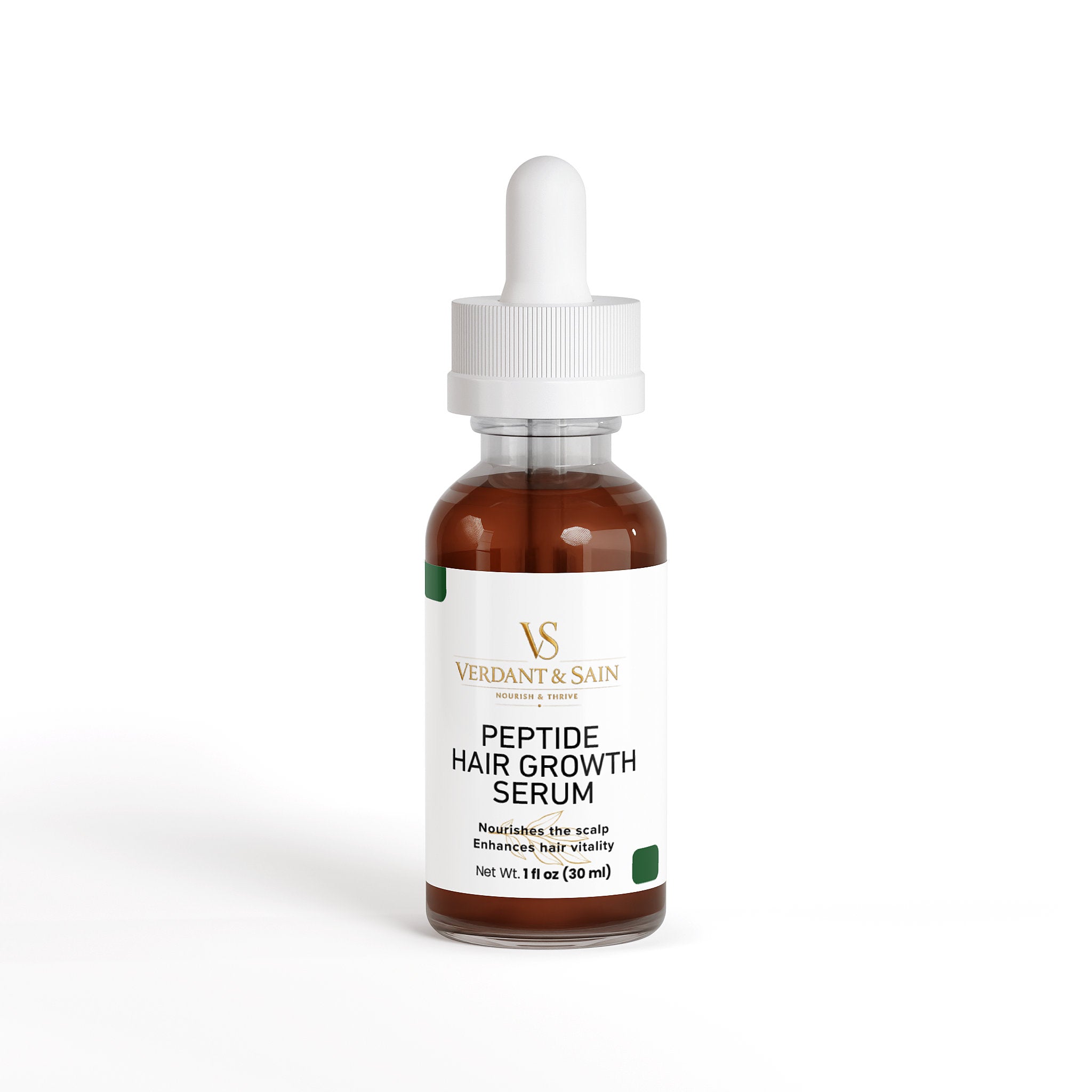 Verdant & Sain Peptide Hair Growth Serum