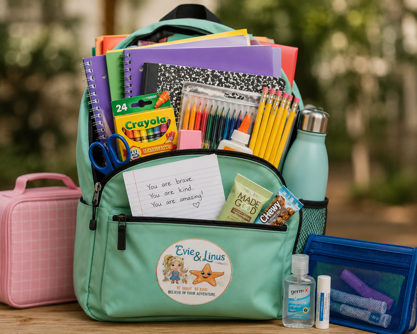 Evie & Linus Backpack Initiative Silver Sponsor