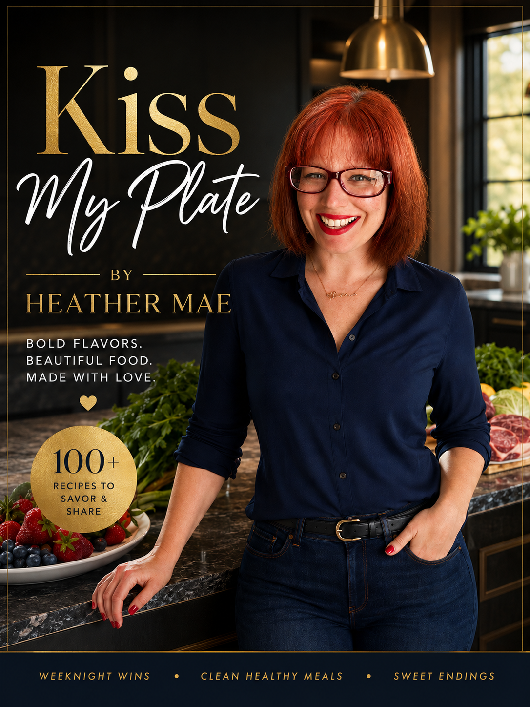 Kiss My Plate Cookbook (Hardcover)